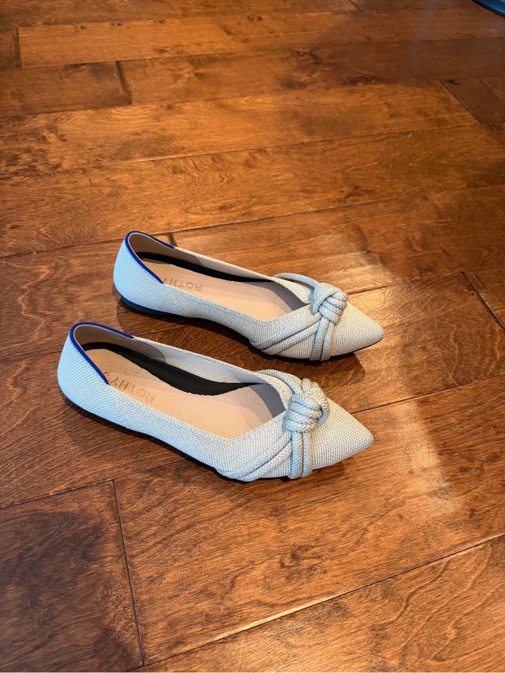 Rothy’s diamond knot flats